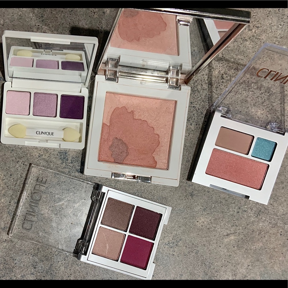 Clinique makeup 4pc lot